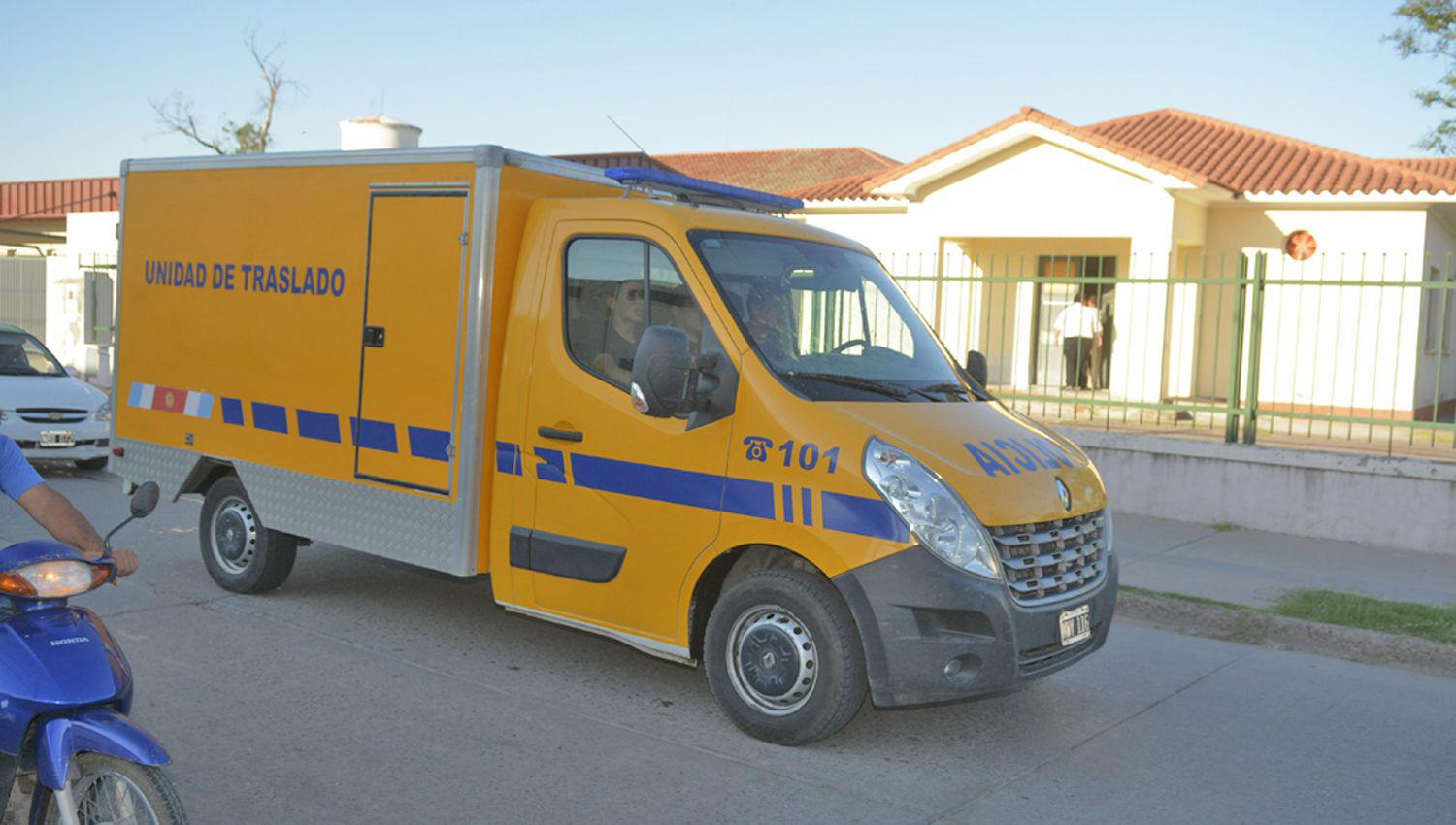 Los restos de Cornelli fueron trasladados a la Morgue
Judicial para la autopsia