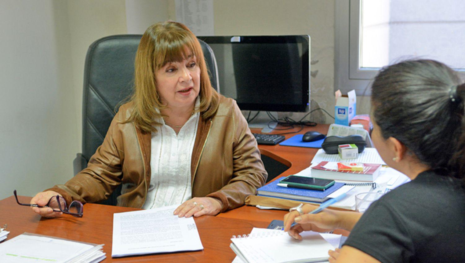 Intervino en el caso la Dra Marta Elena Ovejero