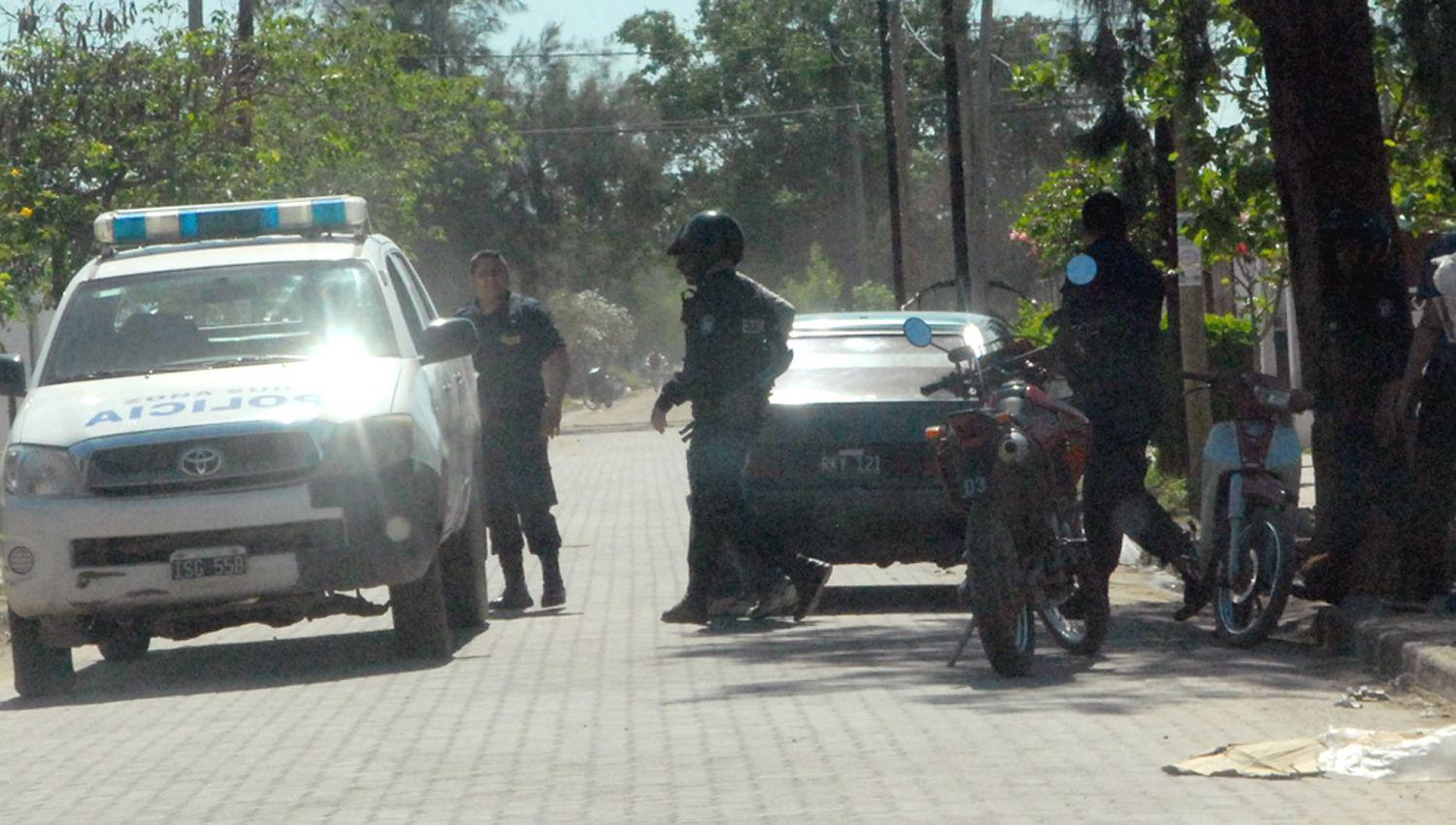 Por disposición de la fiscal interviniente el agresor
fue aprehendido por la Policía