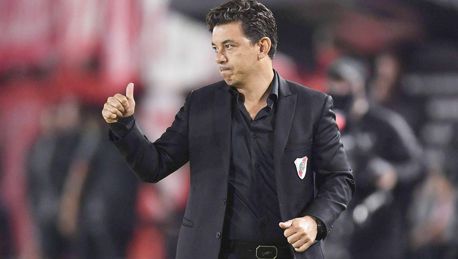 El entrenador de River Plate Marcelo Gallardo tiene motivos de sobra para hacerse acreedor al segundo puesto que le otorgó Club World Ranking