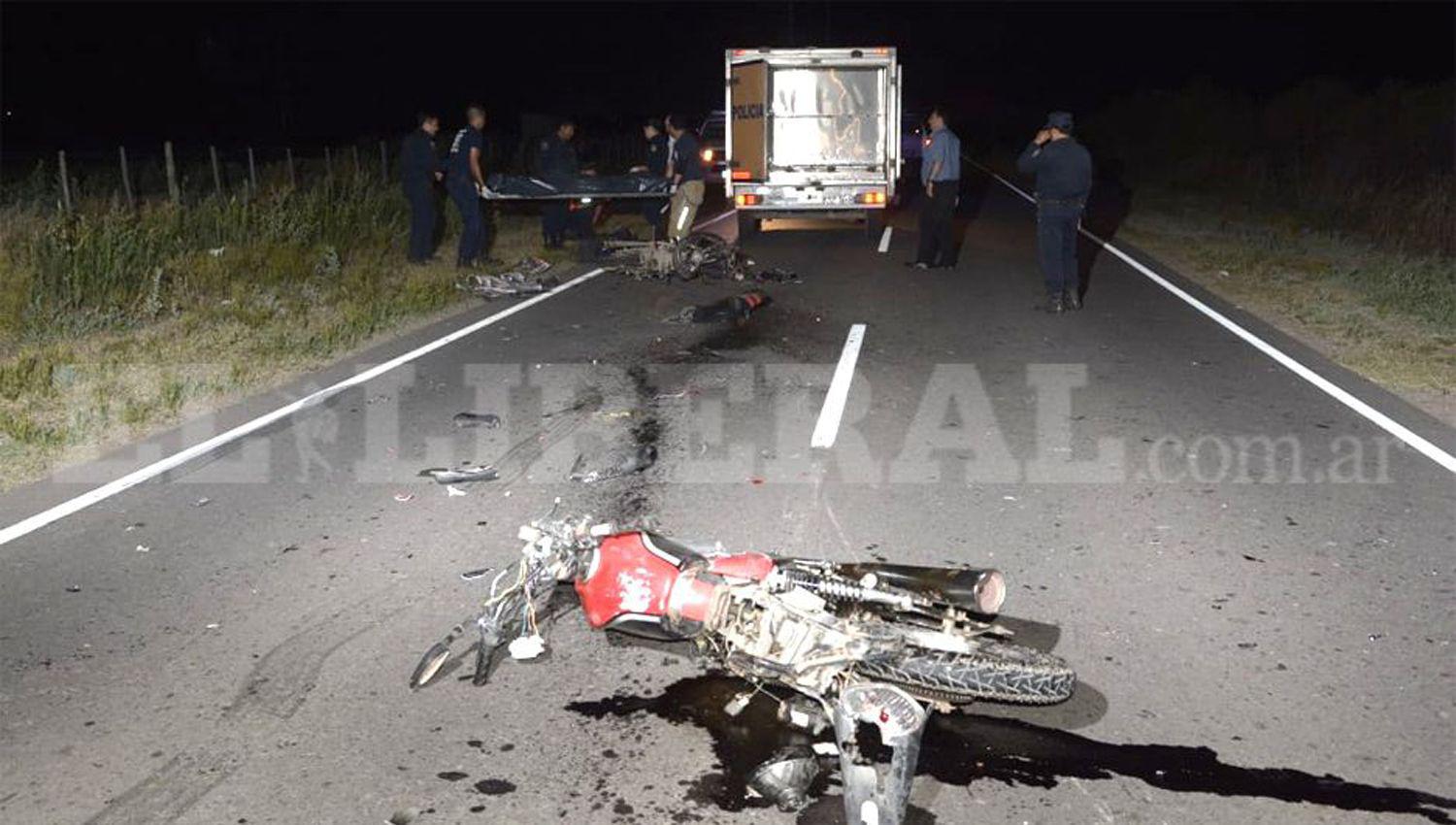El primer feriado de carnaval dejoacute cuatro muertos en accidentes de traacutensito