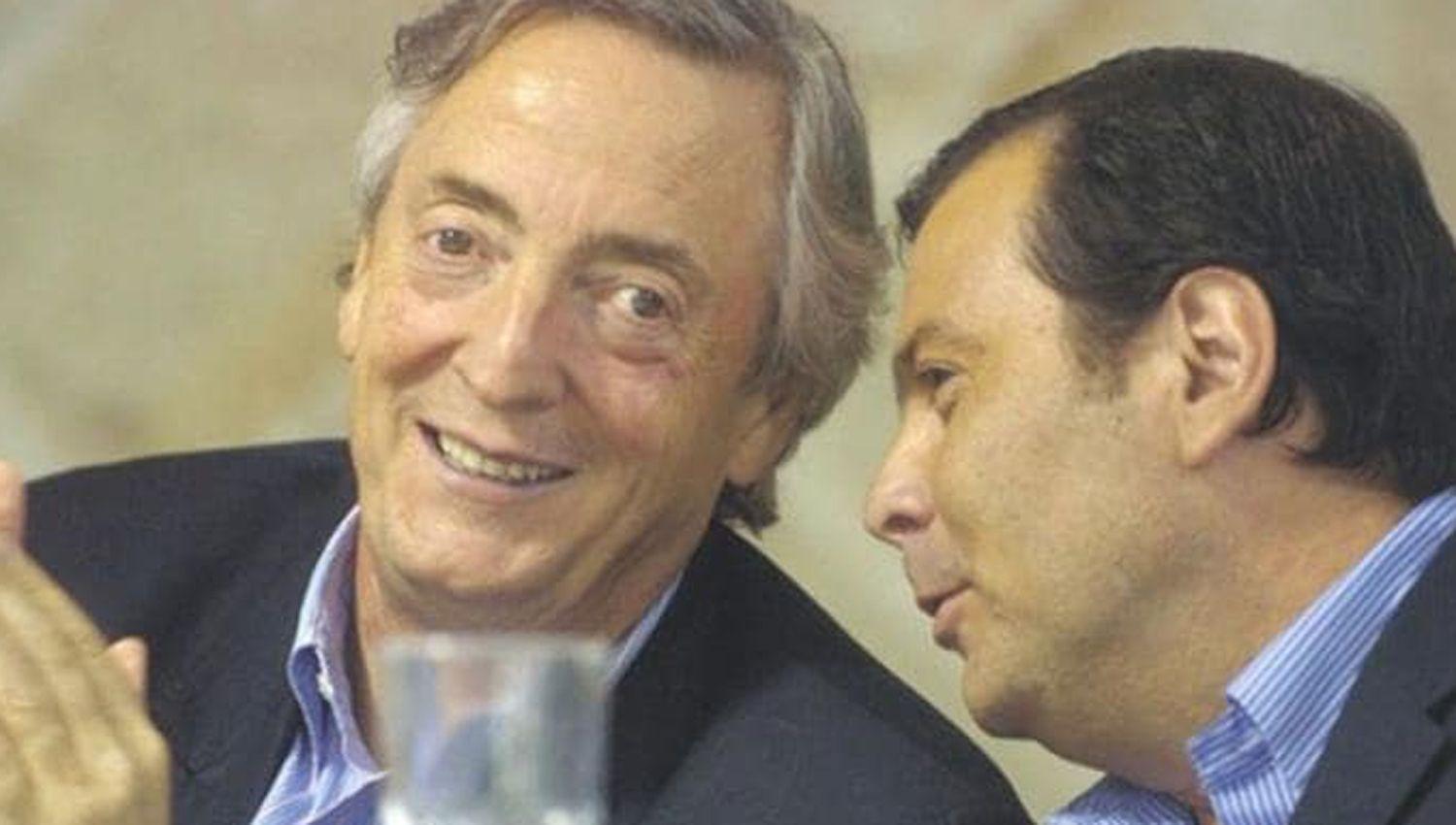 El gobernador de la Provincia recordó al ex presidente de la Nación Argentina