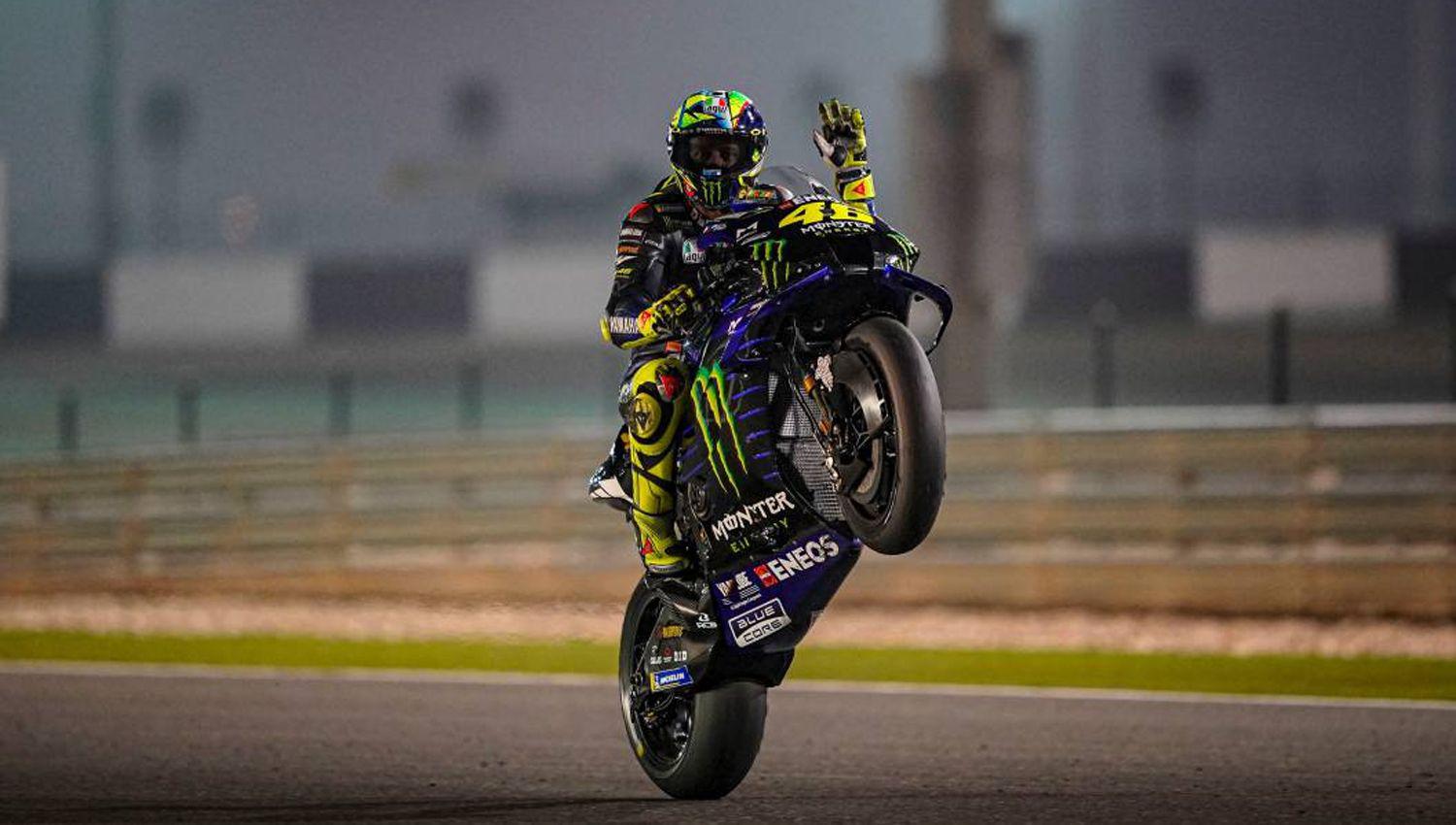 MotoGP- Para Valentino Rossi la Honda de 2019 va mejor que la de 2020
