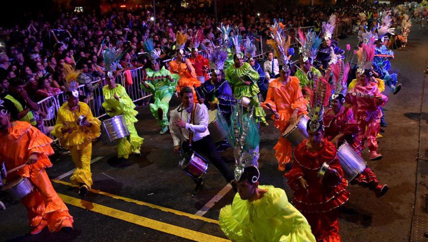 Con la fiesta de Carnaval en Mar del Plata se cerroacute una impresionante temporada
