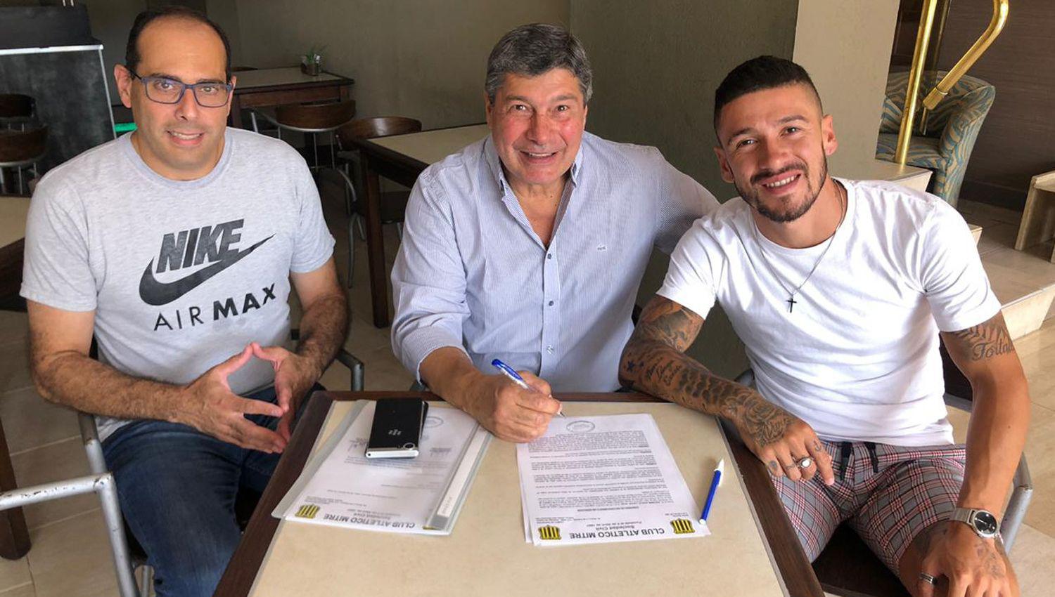 Jonaacutes Aguirre se suma al plantel como refuerzo