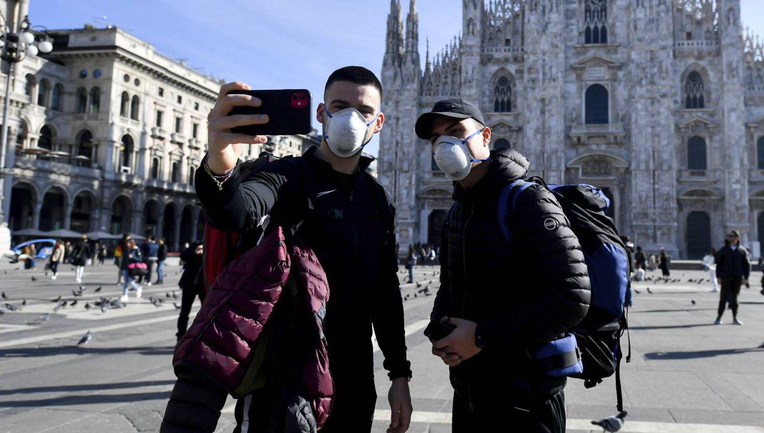 Italia eleva a 12 los muertos y  hay 400 contagiados de Codiv-19