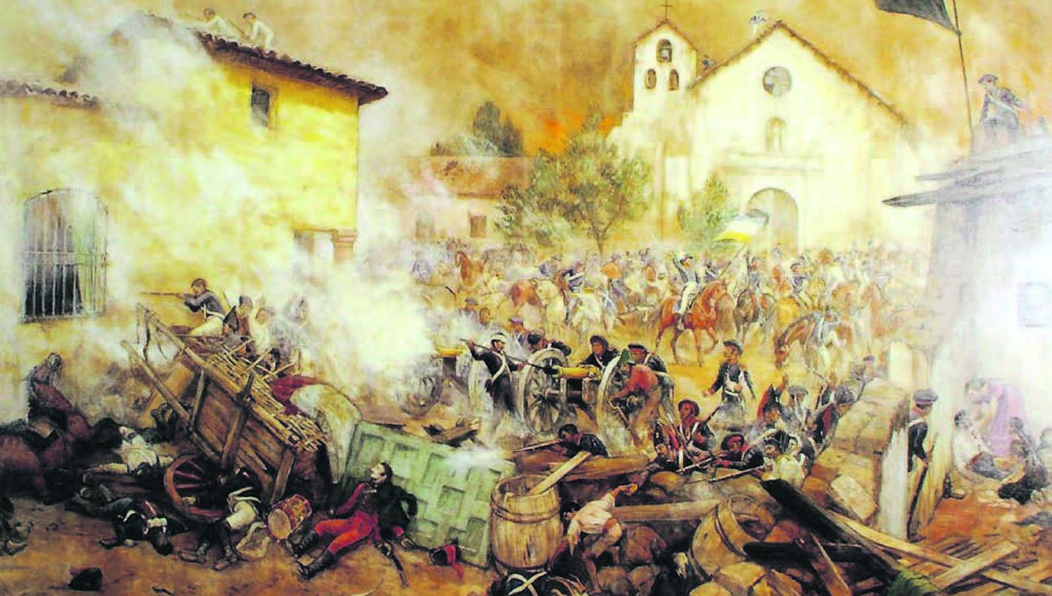 Batalla de Rancagua 1 y 2 de octubre de 1814