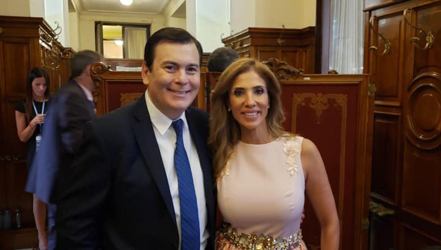 El gobernador y la senadora Zamora estuvieron presentes en la Asamblea Legislativa