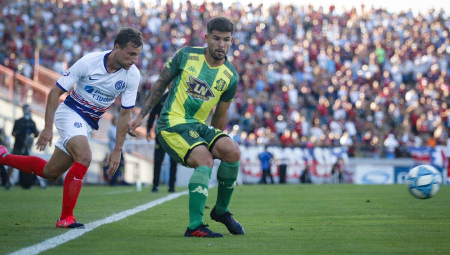 VIDEO San Lorenzo goleoacute a Aldosivi en Mar del Plata por 3 a 1