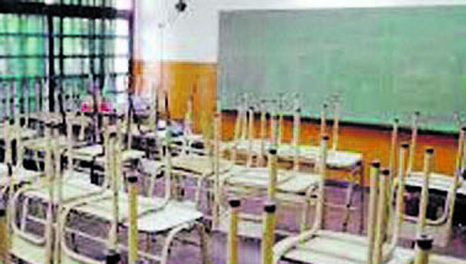 En cinco provincias no habraacute clases por paros de sindicatos docentes