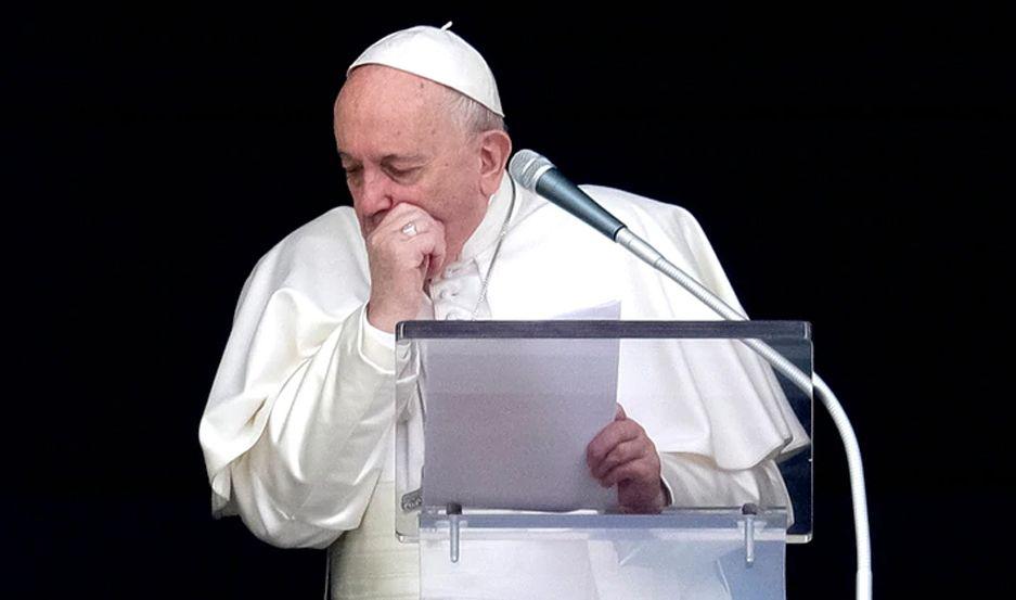 Francisco había desistido de participar en unos ejercicios espirituales a causa de un resfriado Foto- AP 