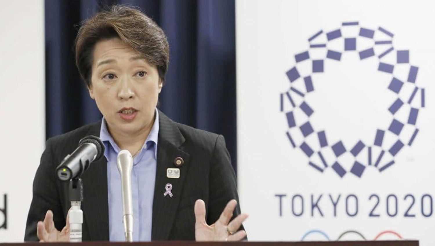 Seiko Hashimoto ministra olímpica de Japón