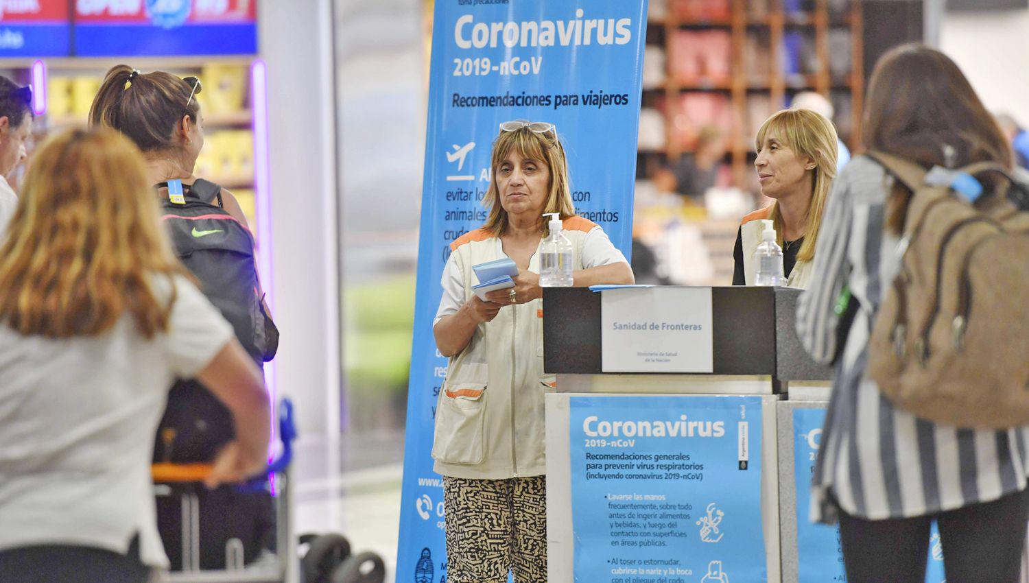 El coronavirus ya se instaloacute en el paiacutes y crece la alarma en toda la poblacioacuten