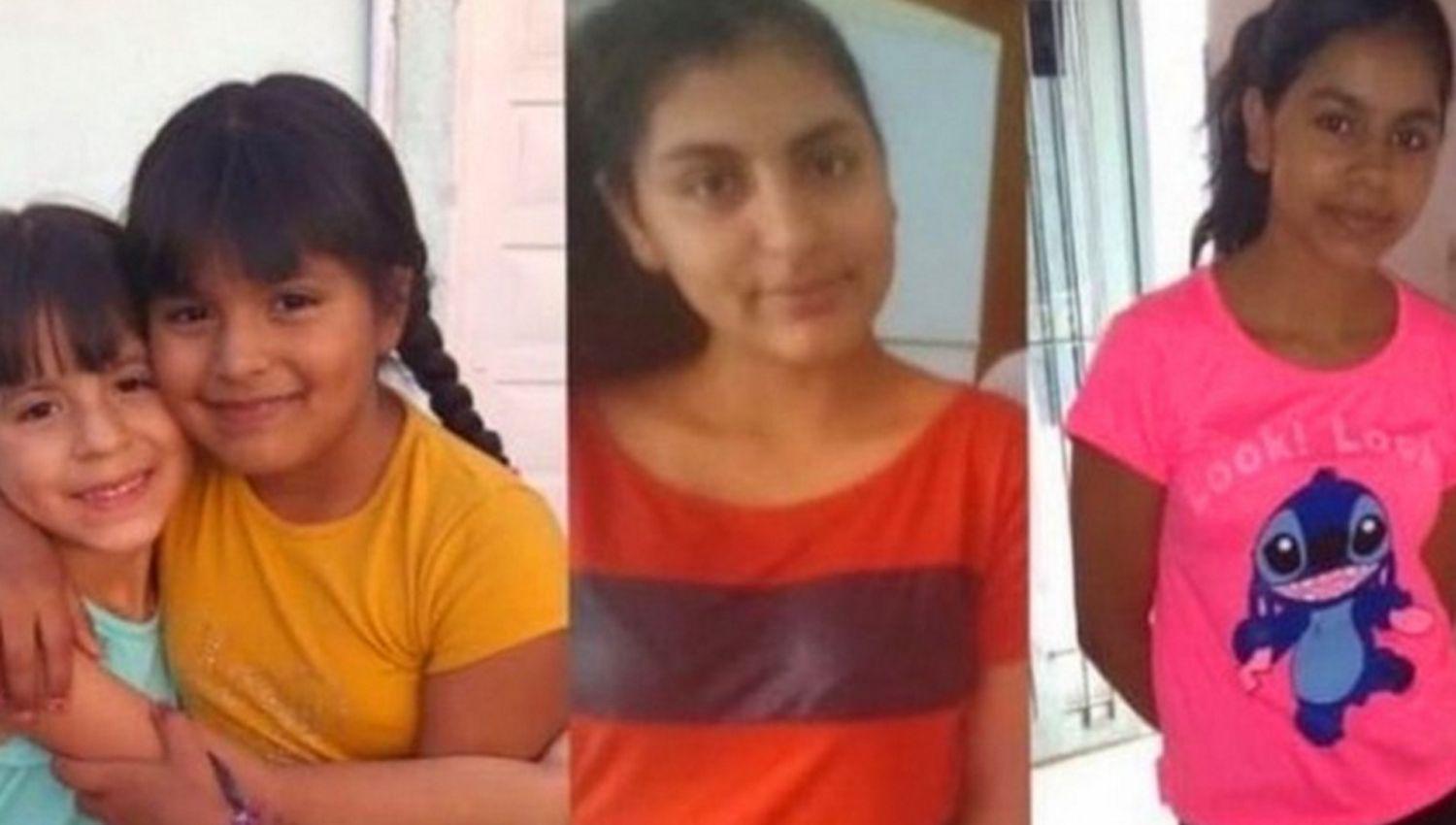 Encontraron a las cuatro hermanitas desaparecidas en Coacuterdoba