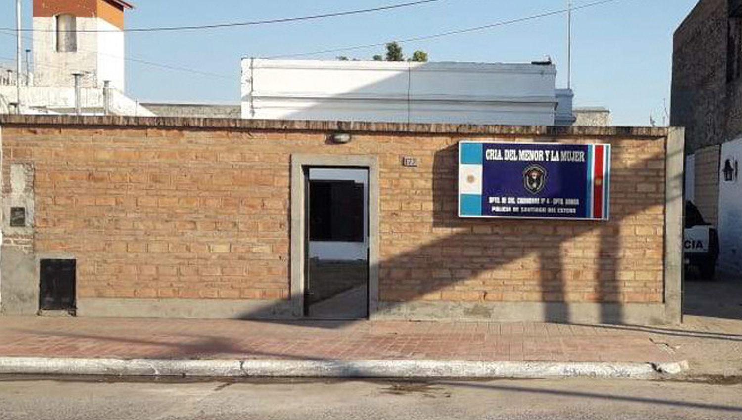 Ambos
arribaron a la Comisaría pero no
hicieron denuncia