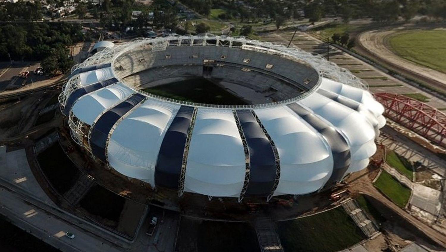 Las butacas del Estadio Único ya est�n en Santiago y se inició el proceso de colocación Cada vez falta menos para su inauguración 