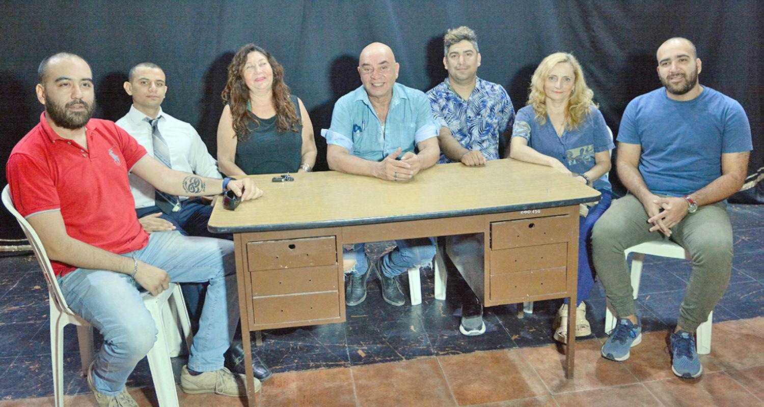 Franco Ibarra Ezequiel Vallejo María Rosa Cianferoni Eduardo Gonzlez Navarro Ulises Moreno Sandra Camiletti y Gabriel Medina