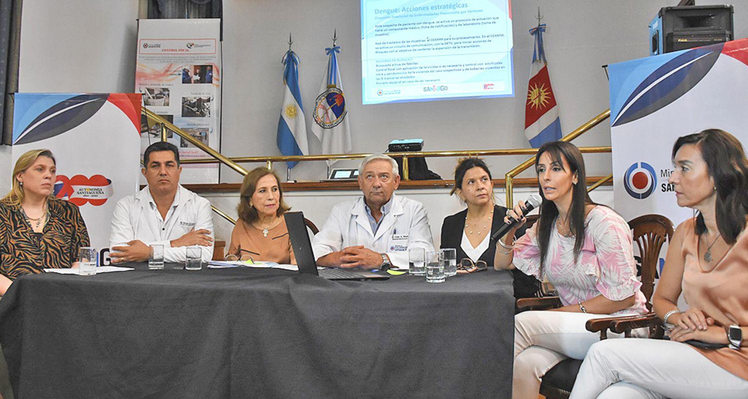 DETALLES Fueron aportados por las autoridades provinciales de salud
