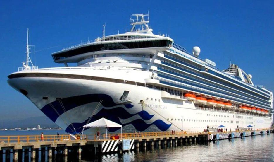 Confirman 21 casos de coronavirus en un crucero que se encuentra frente a las costas de California