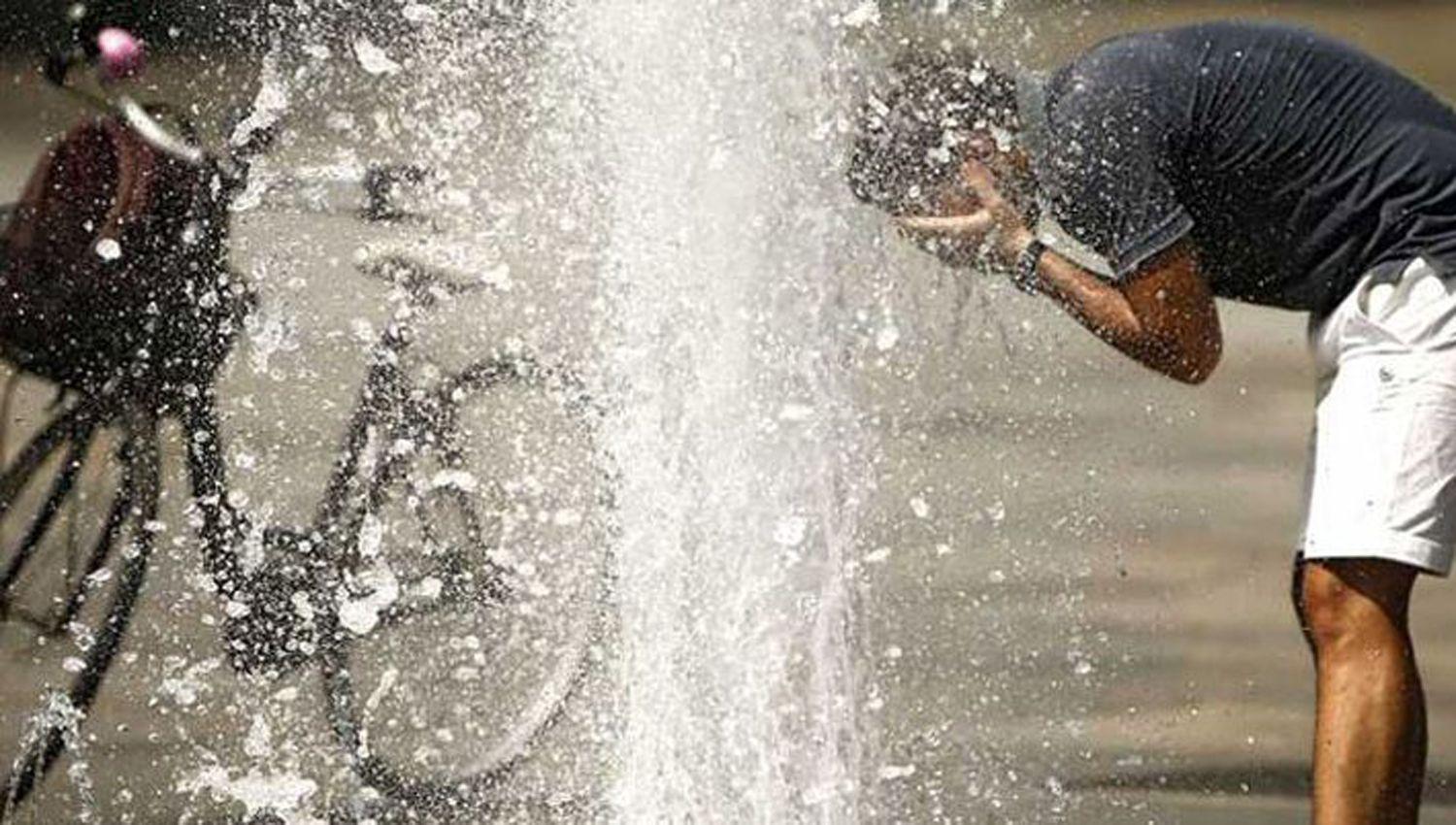 Santiago del Estero y un domingo sofocante con alta temperatura y humedad