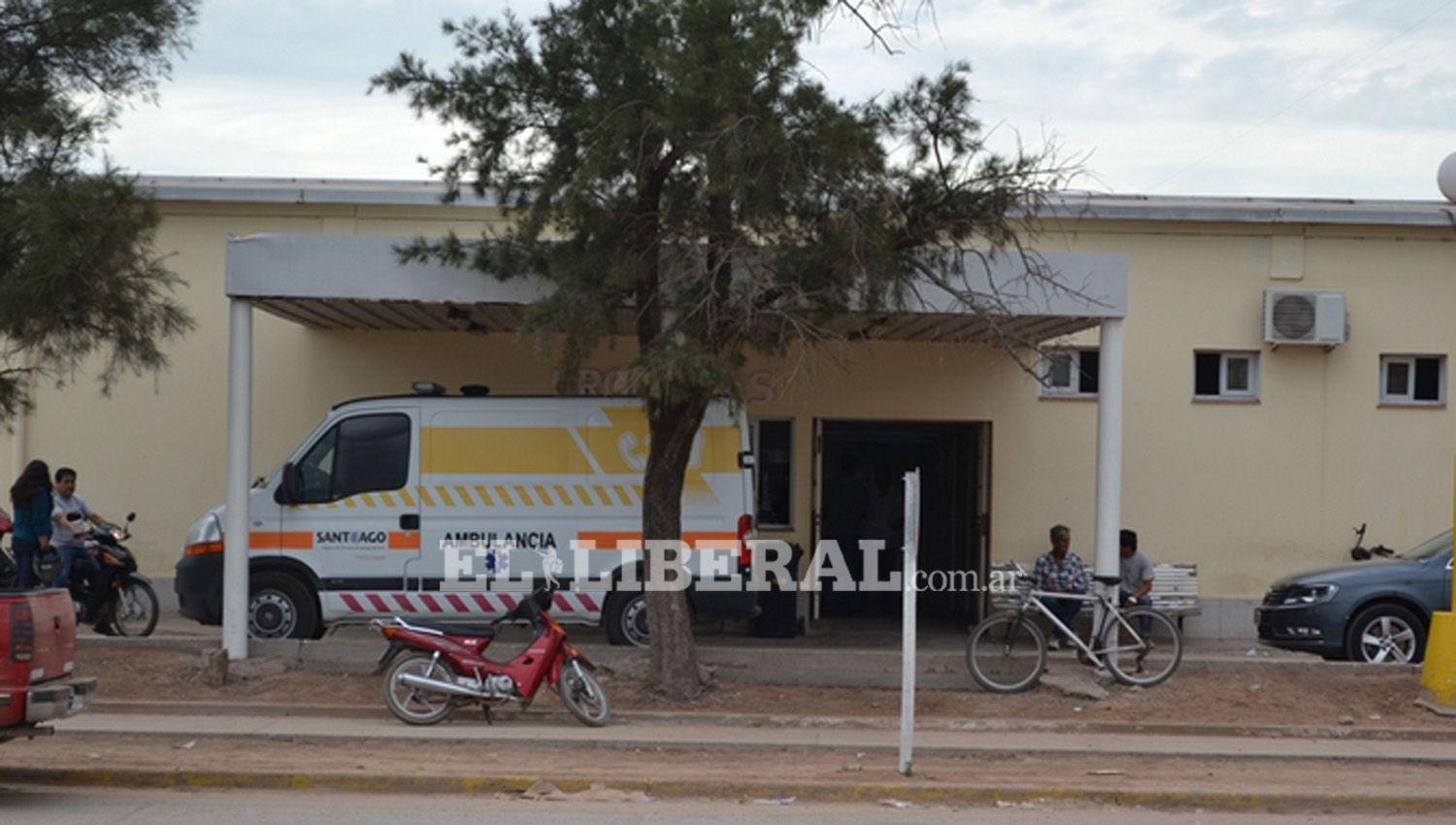 El menor perdió la vida mientras era asistido en el Hospital Zonal de Añatuya