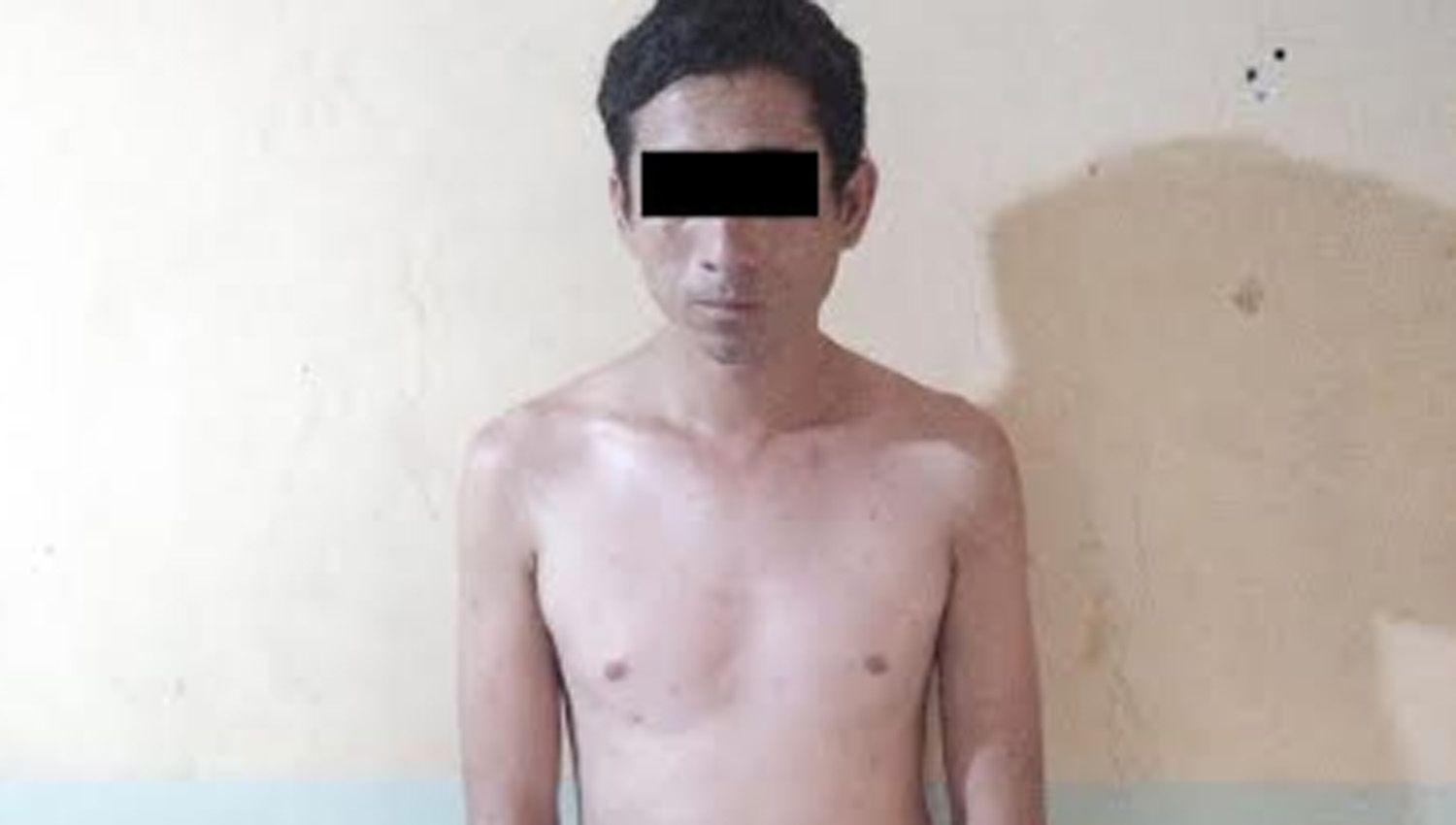 El sospechoso quedó alojado en sede policial a disposición de la Justicia de La Banda