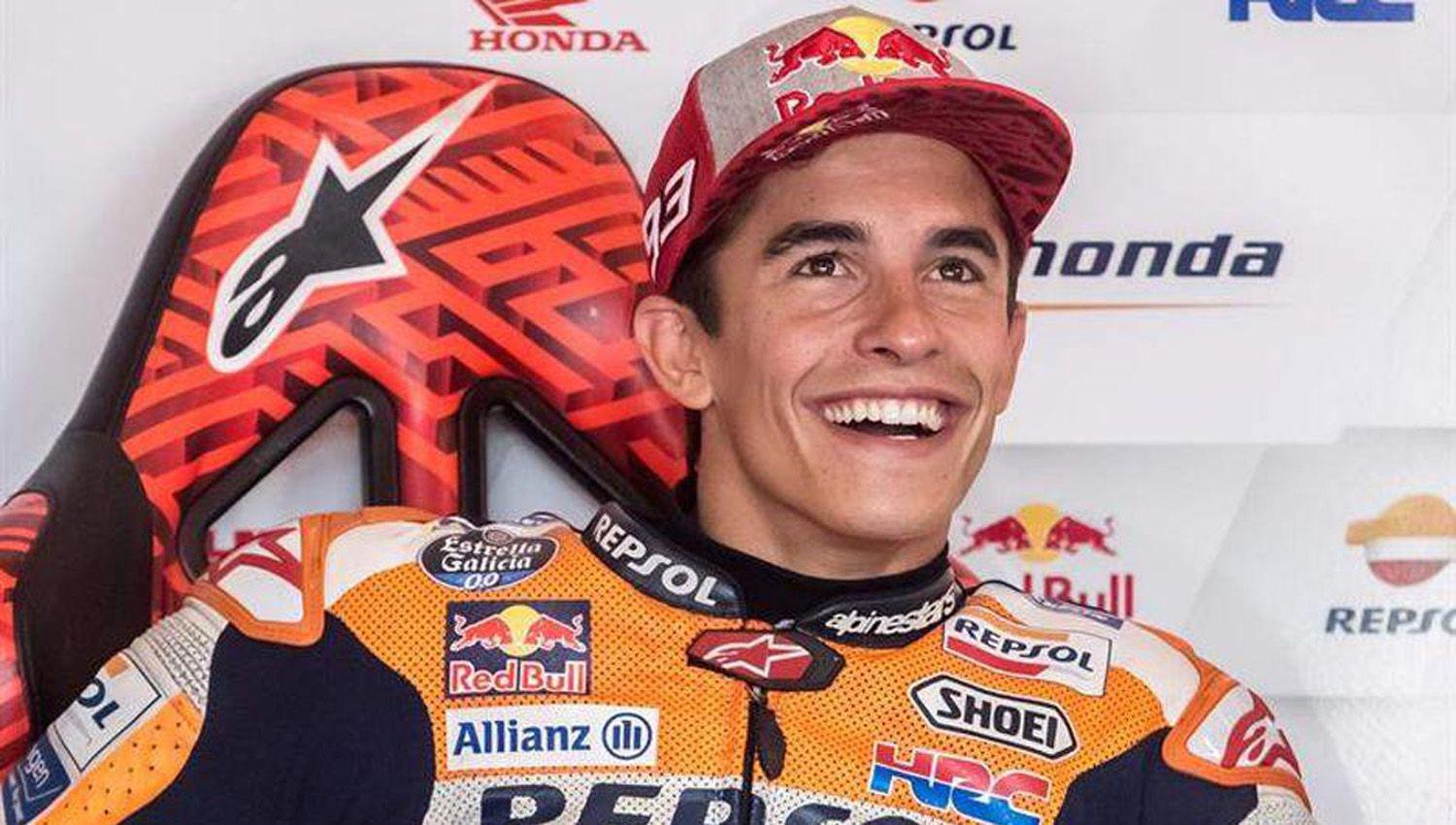 VIDEO  Marc Maacuterquez te invita al MotoGP de Las Termas de Riacuteo Hondo
