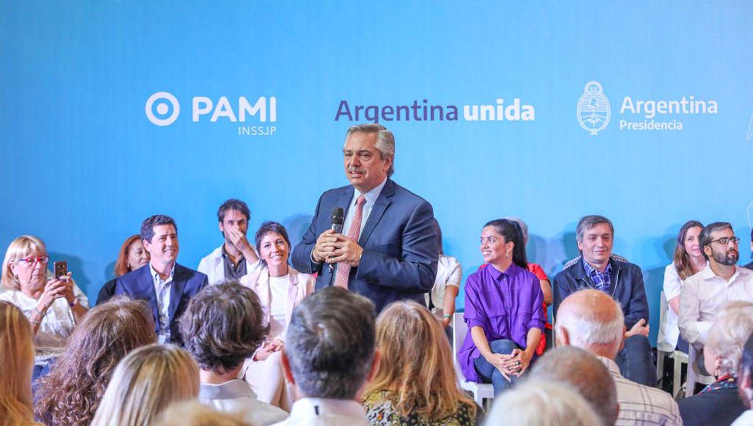 La puesta en marcha del nuevo vademécum estuvo a cargo del presidente de la Nación durante un acto en la provincia de Buenos Aires