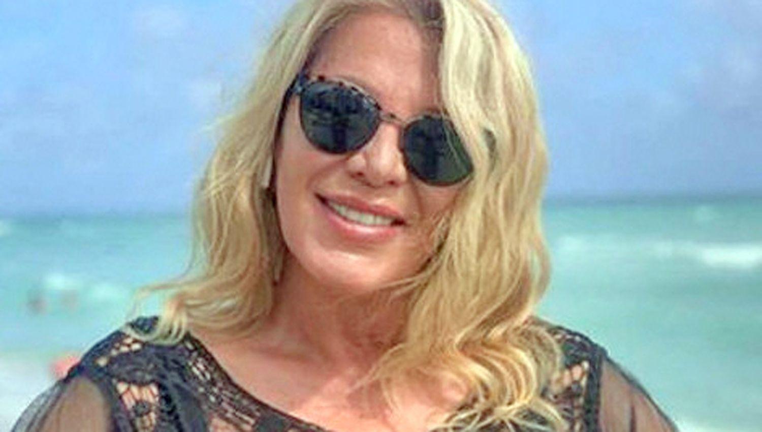 La coreógrafa y actriz volvió a la TV con un personaje en Separadas