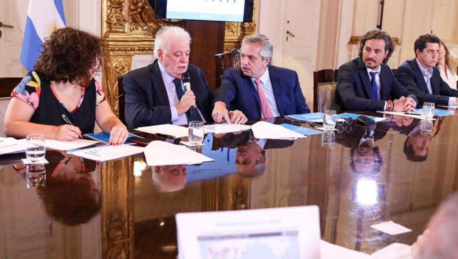 El Gobierno anuncioacute un fondo de 1700 millones de pesos para luchar contra el coronavirus
