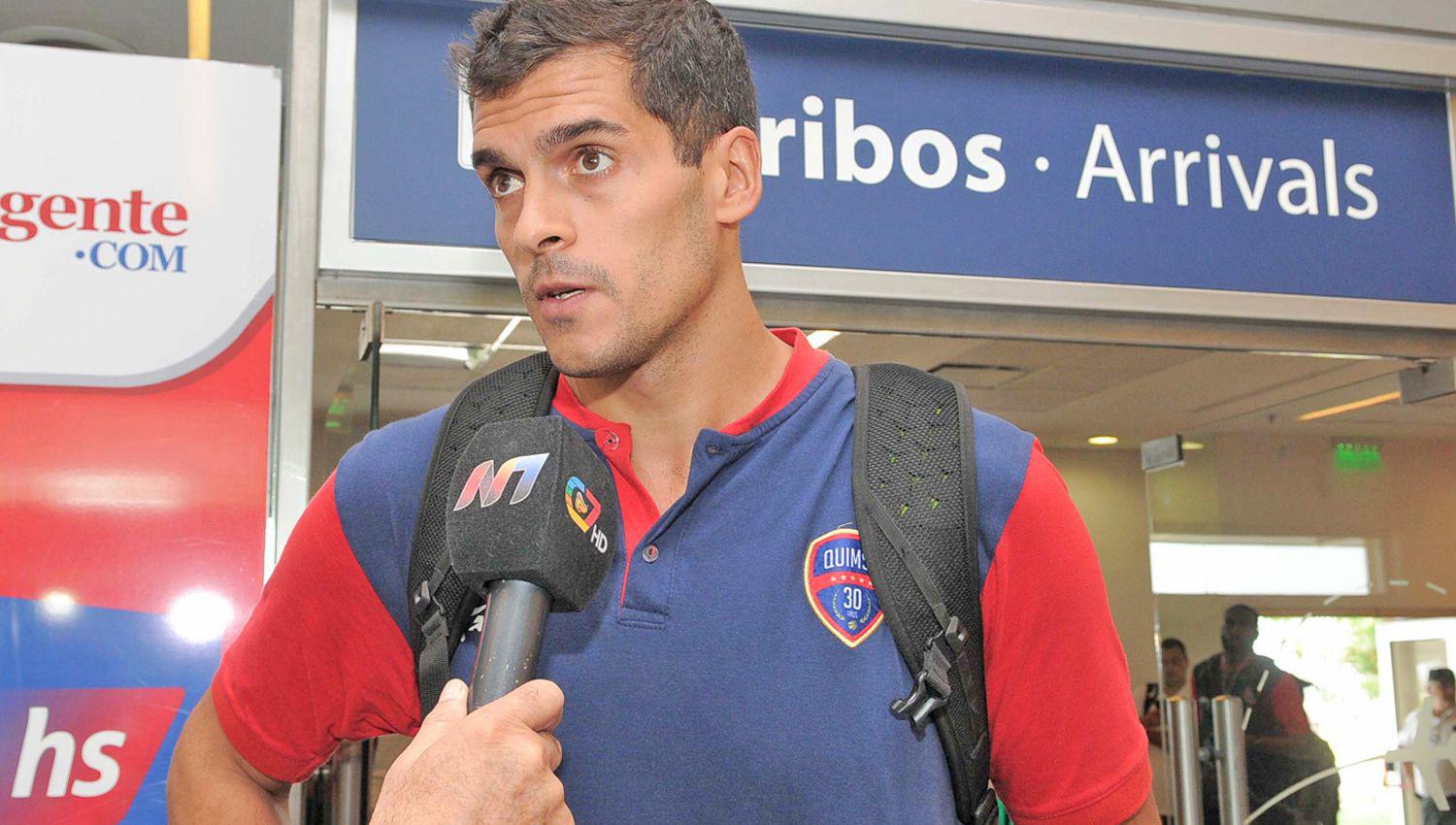 Mainoldi invitó al p�blico santiagueño a apoyar al equipo mañana cuando se juegue el segundo
punto de la serie entre Quimsa y San Lorenzo en el estadio Ciudad