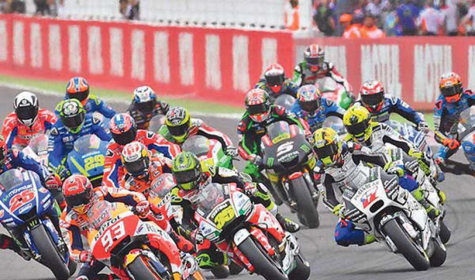 Reprogramaron el MotoGP en Las Termas de Riacuteo Hondo