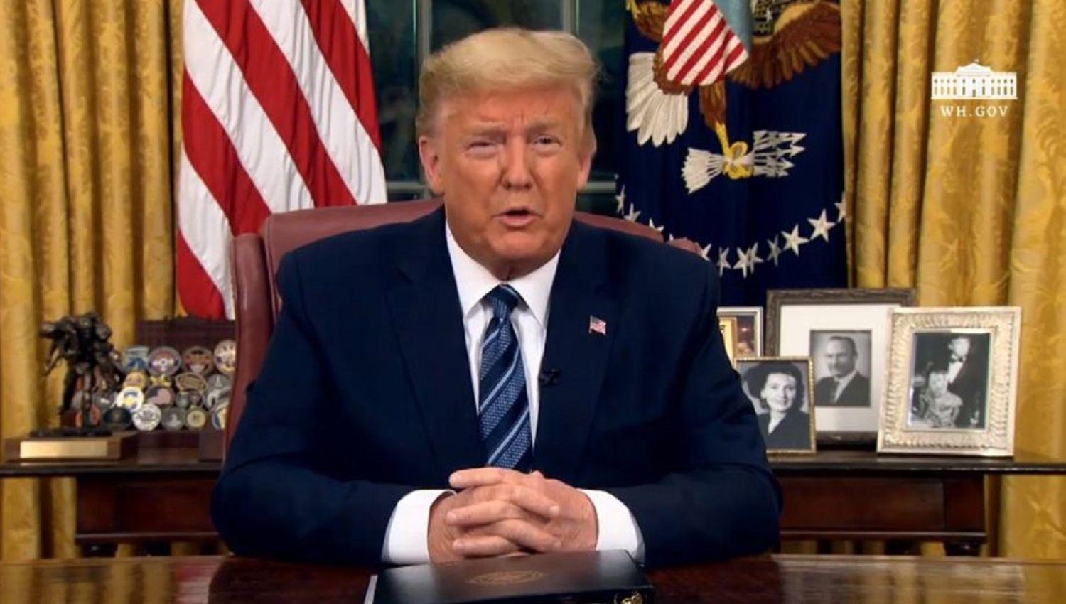 Estados Unidos cierra sus fronteras ante el avance del coronavirus