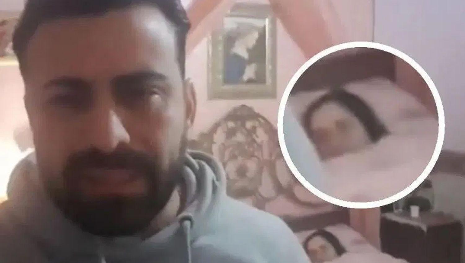 VIDEO Actor italiano tiene coronavirus y estaacute con el cuerpo de su hermana muerta