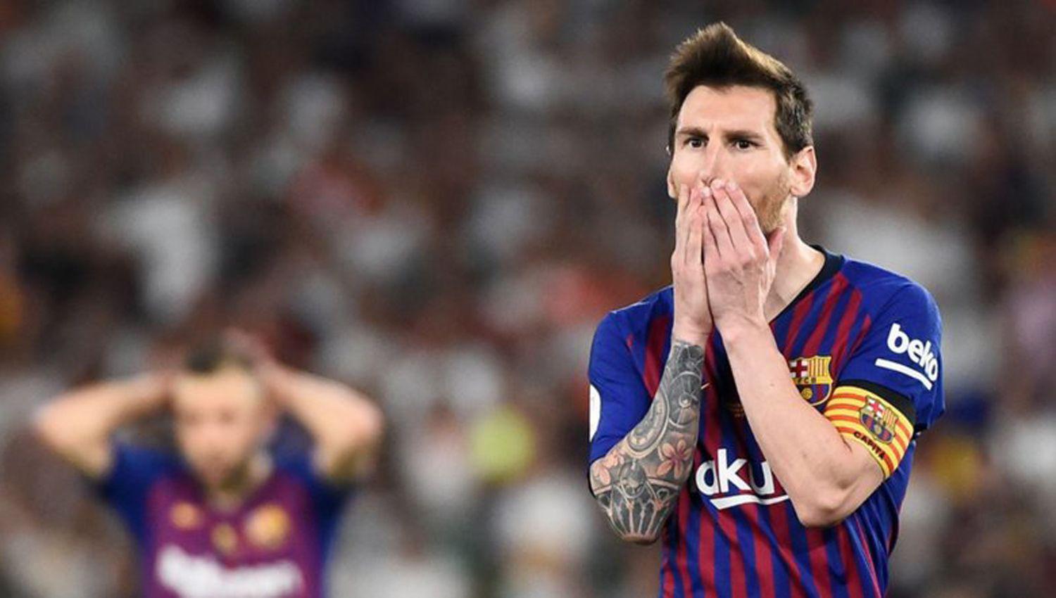 Lionel Messi y todo el Barcelona en cuarentena por el coronavirus