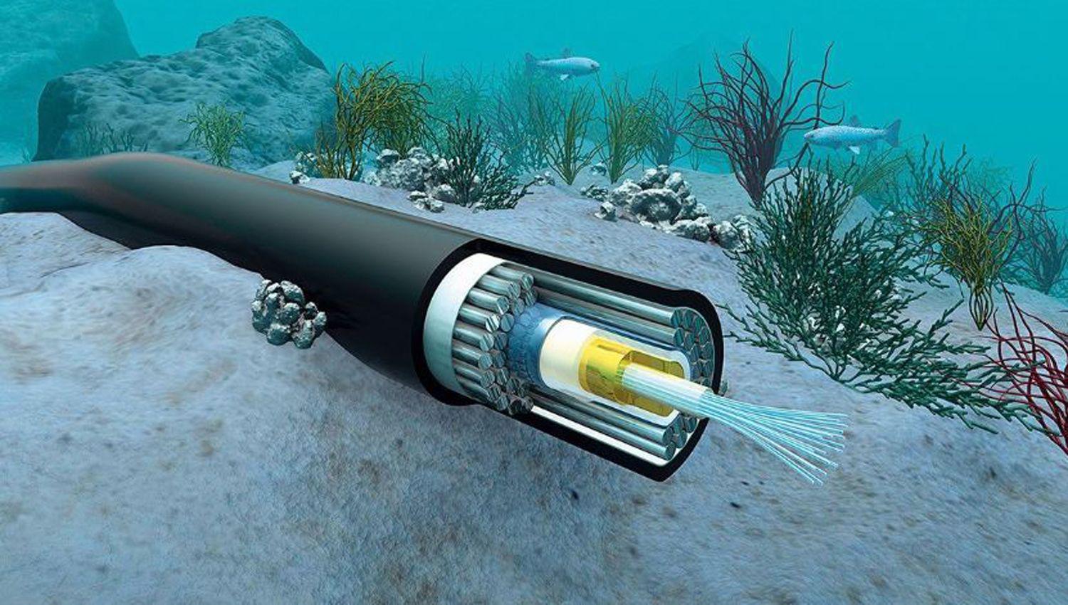 Un nuevo cable de internet submarino uniraacute a Nueva York y a la Argentina