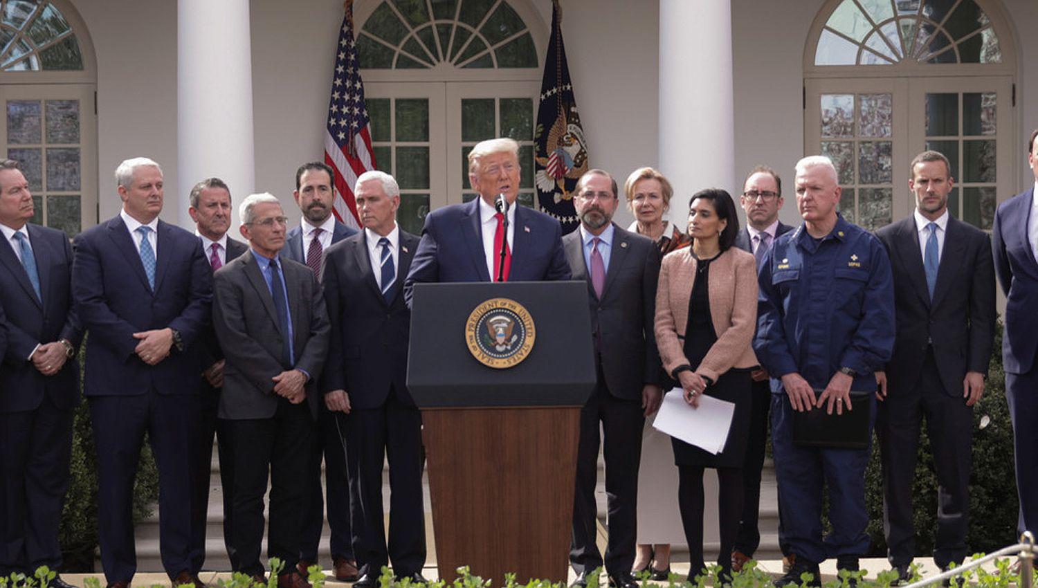 Coronavirus- Trump declaroacute la emergencia nacional en los Estados Unidos