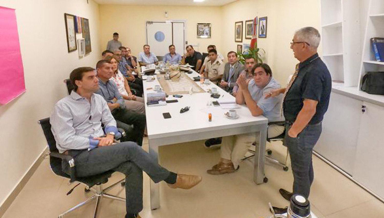 COORDINACIÓN El municipio de Las Termas trabaja con diferentes instituciones en la lucha contra el dengue
