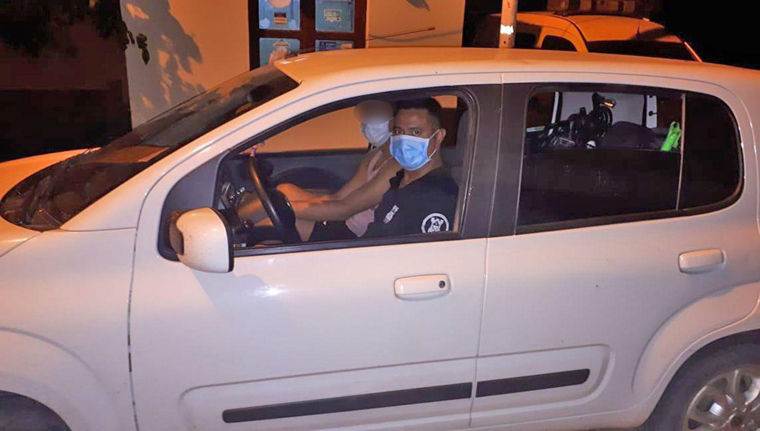 PREMURA Las autoridades de Salud y la Policía aplicaron con rapidez el protocolo de prevención en el caso de los 2 chaqueños (fotos)