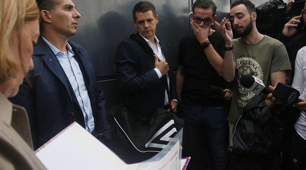 Tras la determinación de anoche del club de N�ñez decidió suspender el encuentro en compañía de una escribana