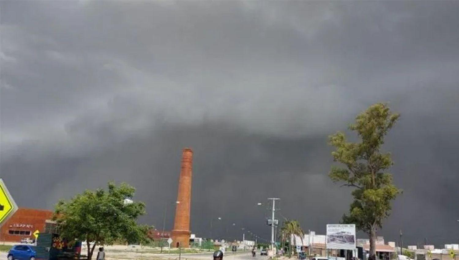 Alerta de tormentas para Santiago del Estero
