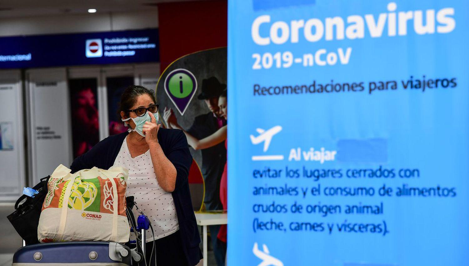 Coronavirus en la Argentina- confirman 11 nuevos casos y ya son 45 los infectados en el paiacutes