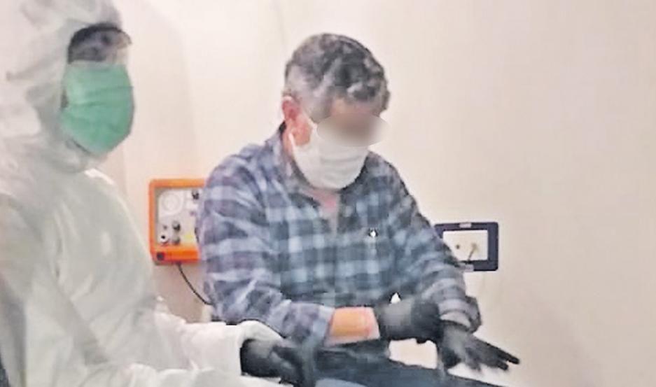 El ingeniero que incumplioacute el aislamiento del protocolo por coronavirus  quedoacute aprehendido