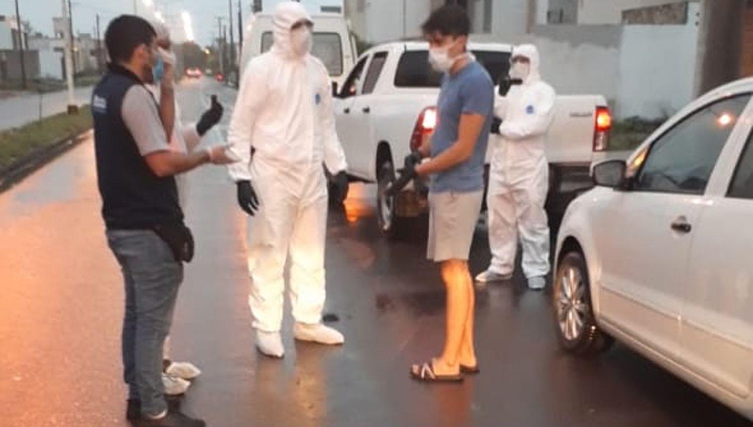 Otro detenido en Santiago del Estero por no cumplir la cuarentena