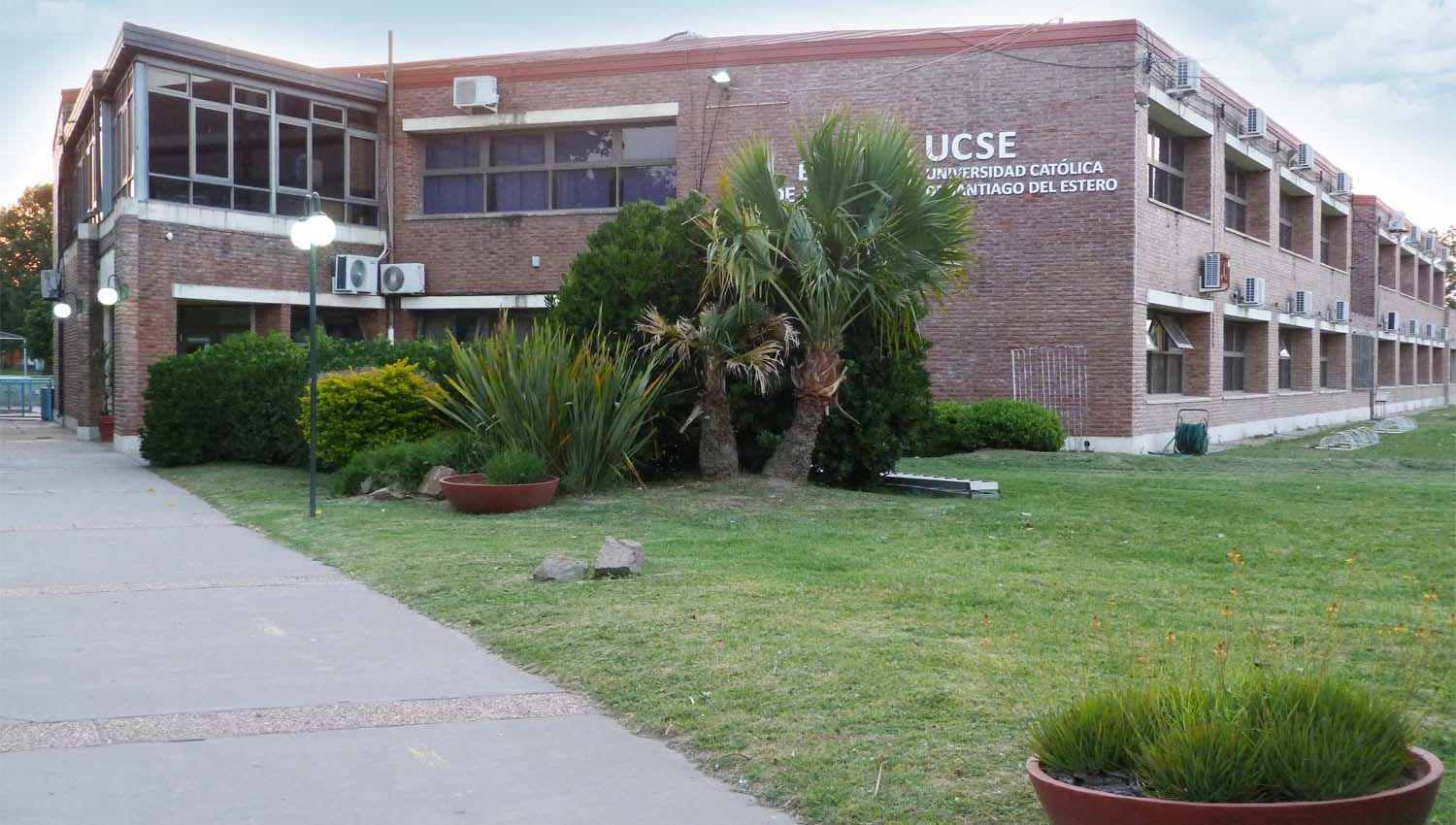 La Universidad Catoacutelica de Santiago del Estero suspende sus actividades acadeacutemicas