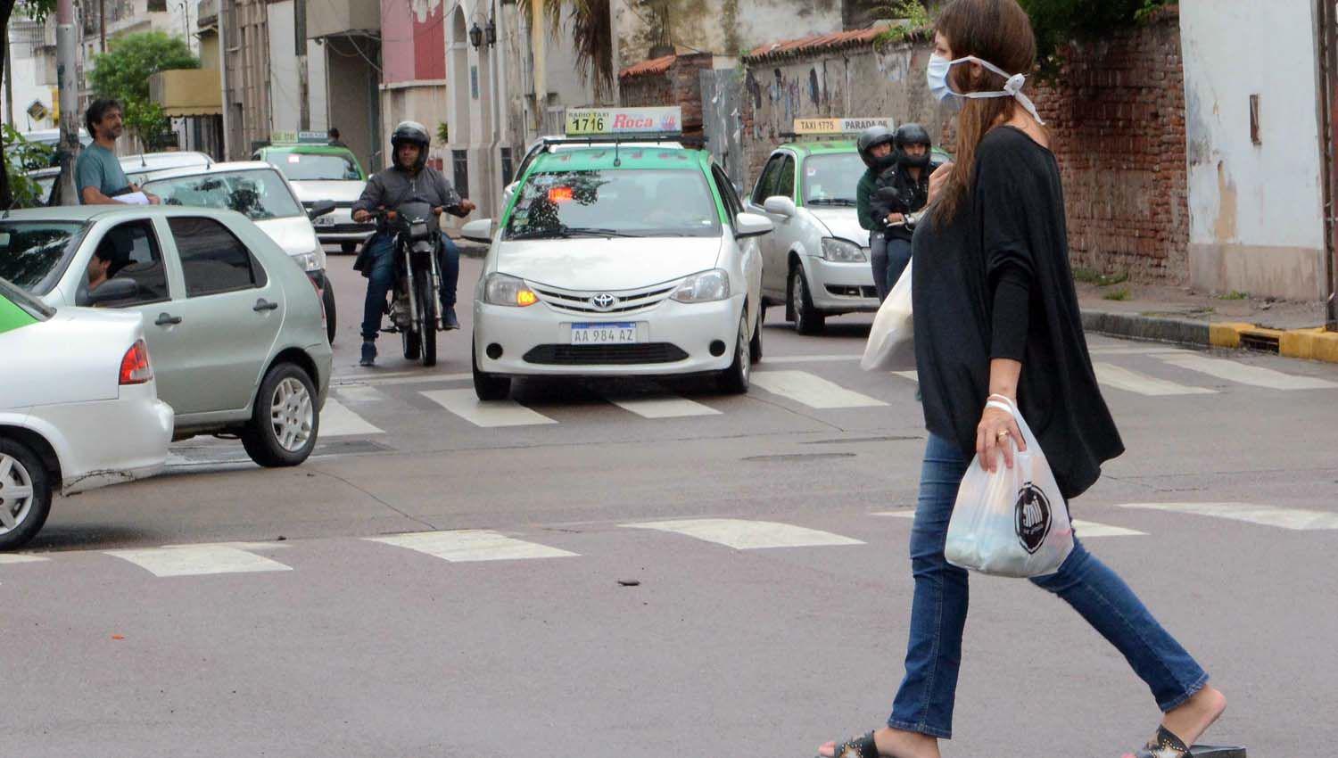 Cuarentena en Santiago- la situacioacuten en la calle y organismos puacuteblicos