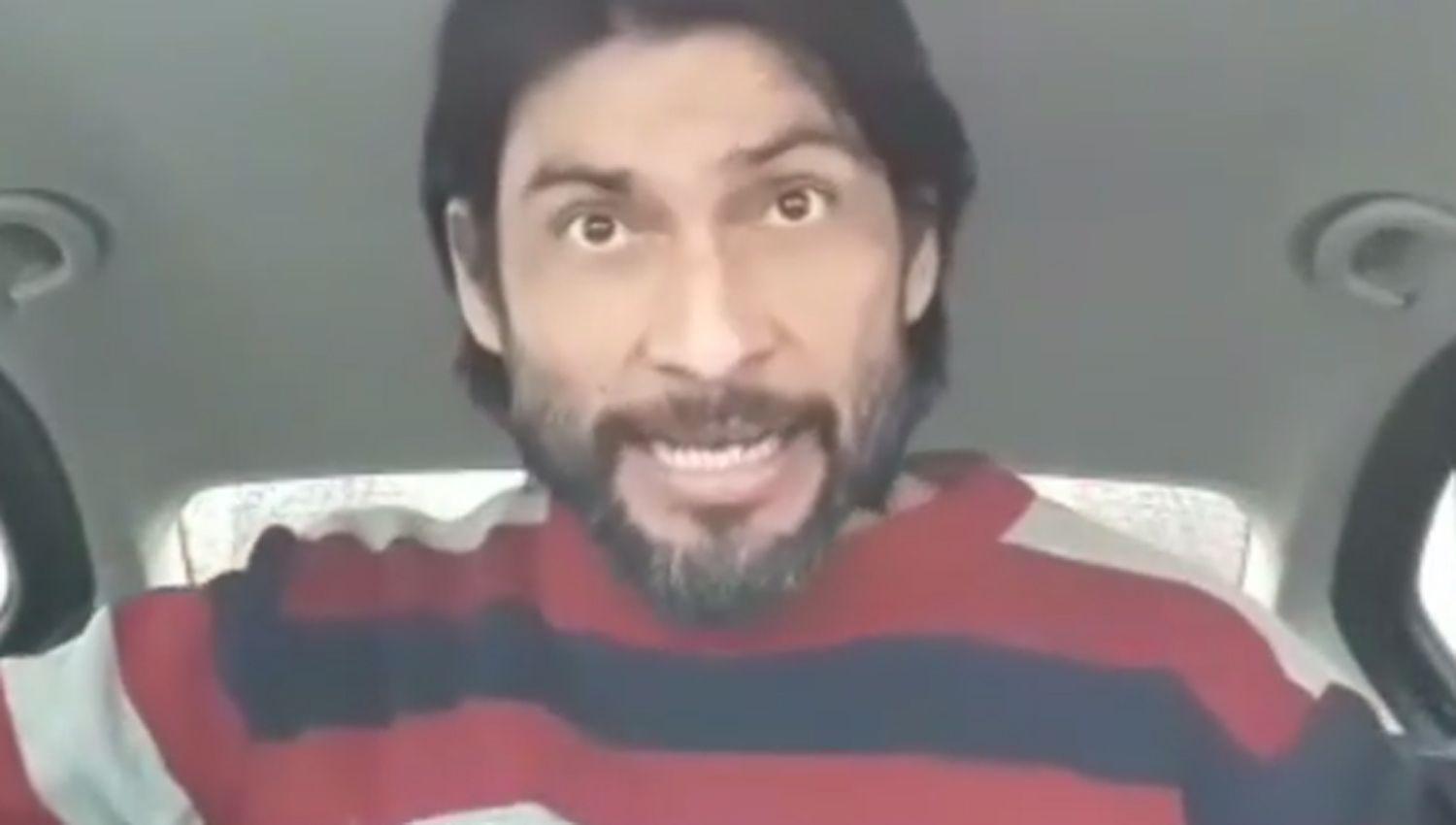 Claudio Gordillo le puso una nota de humor a las recomendaciones contra el coronavirus