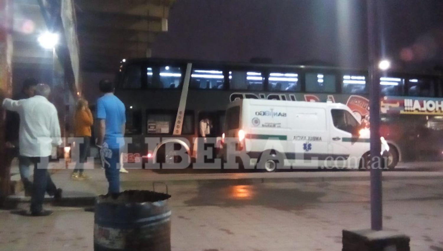 Loreto- el pasajero que se descompensoacute fue por hipertensioacuten