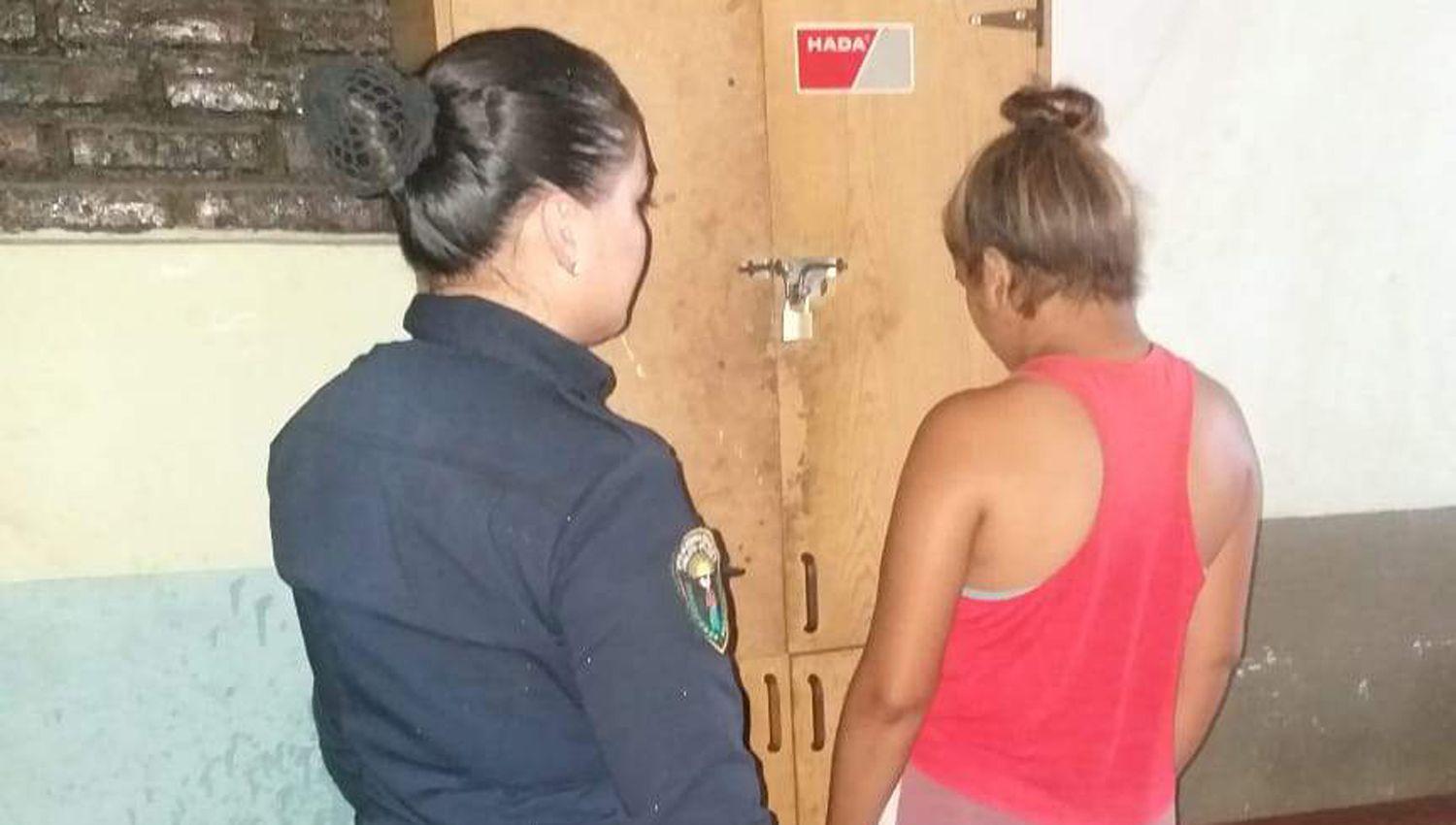 PRESA Quedó a disposición de la Fiscalía 
