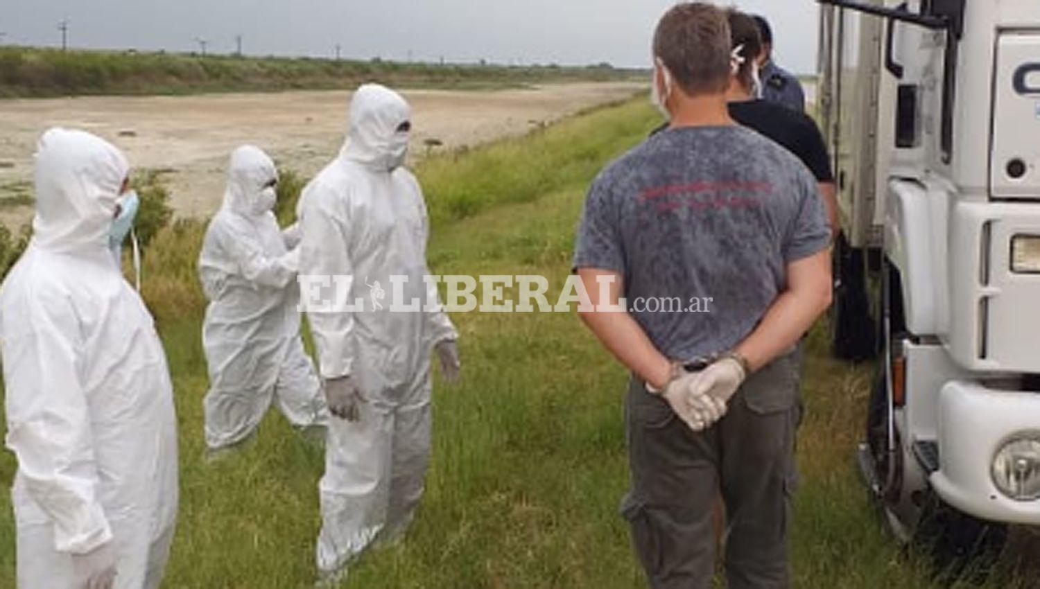 Detuvieron a dos vecinos de Selva por violar la cuarentena